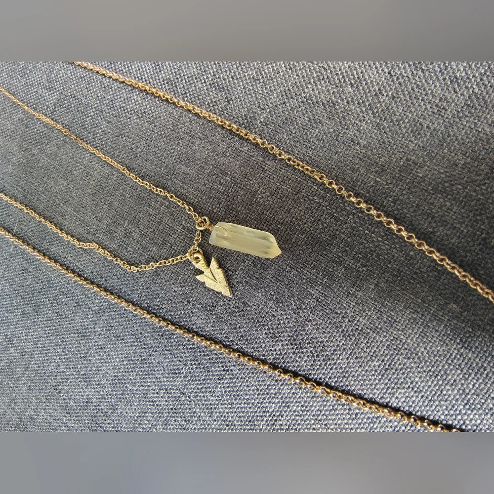 Dreamcatcher Long Necklace - Picture 2 of 4